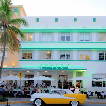 Avalon Hotel Miami Beach Exterior foto